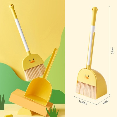 Bộ Đồ Chơi Dọn Dẹp Cho Bé, Bộ Lau Dọn, Chổi, Xúc Rác Và Máy Hút Bụi Giúp Bé Tập Làm Việc Nhà