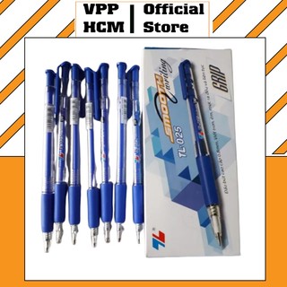 [Combo 5 cây] Bút bi Thiên Long TL-025 ngòi 0.8mm màu xanh