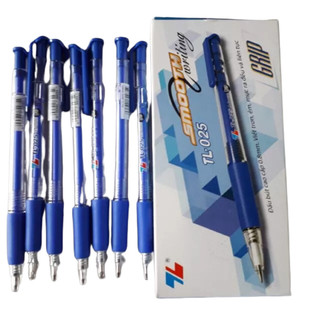 [Combo 5 cây] Bút bi Thiên Long TL-025 ngòi 0.8mm màu xanh