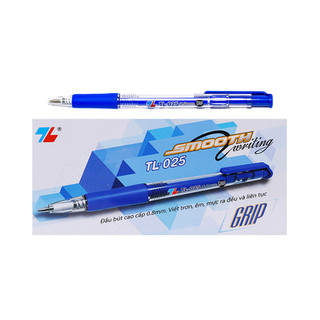 [Combo 5 cây] Bút bi Thiên Long TL-025 ngòi 0.8mm màu xanh