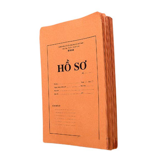 ̣̣(Combo 10) Bao thư Hồ Sơ F4 (21X33cm) màu vàng, màu trắng có in chữ HỒ SƠ loại dày dặn