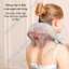 Máy Massage Cổ Vai Gáy 6D bản PRO - Hàng Chính Hãng - Mô Phỏng Kỹ Thuật Massage Số 8 - Cải Thiện Sức Khỏe Tổng Thể