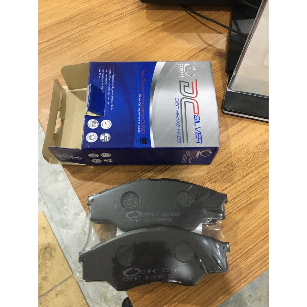 MÁ PHANH TRƯỚC INNOVA HÀNG THÁI LAN (2005-2015) | Shopee Việt Nam