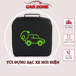 Túi Đựng Dây Cáp Sạc Cho Xe Hơi Điện Đa Năng