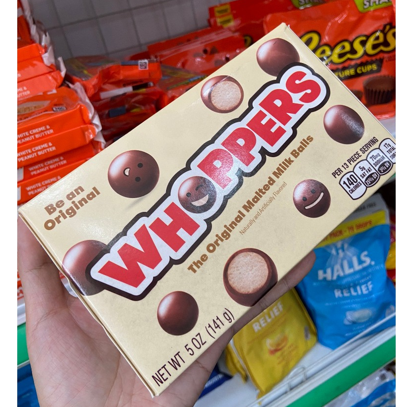 Socola Whoppers Malted Milk Balls 102g | Shopee Việt Nam