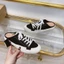 Giày Sục Nữ Zara Đế Độn 2 Màu Đen Kem Siêu Hot