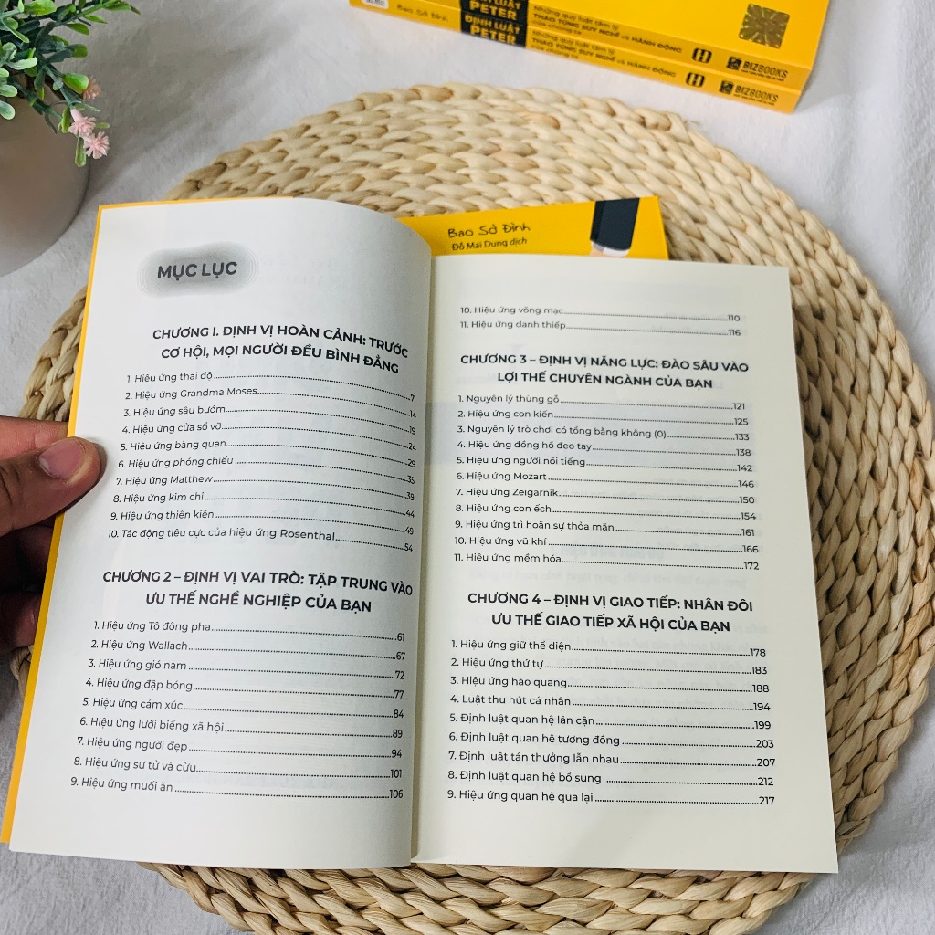 Sách Định Luật Peter: Những Quy Luật Tâm Lý Thao Túng Suy Nghĩ Và Hành Động Của Chúng Ta - Bizbooks