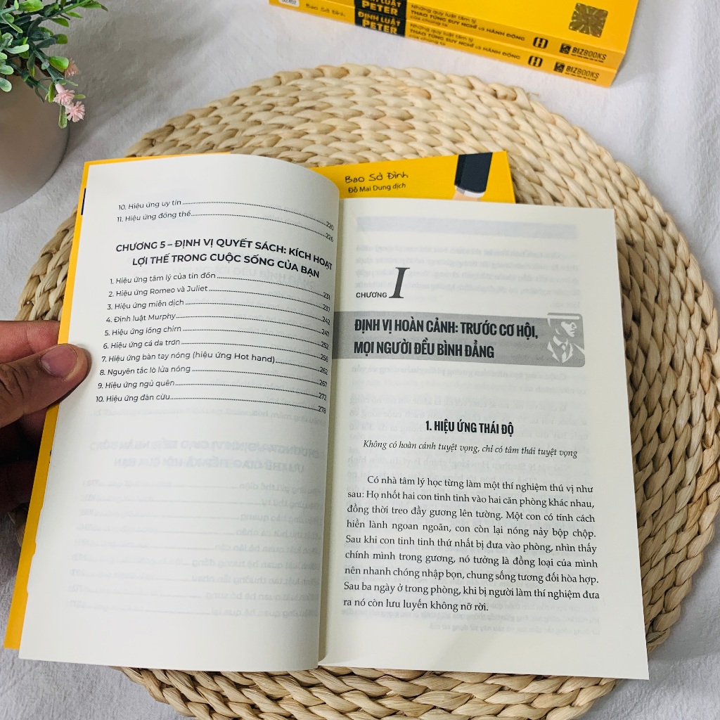Sách Định Luật Peter: Những Quy Luật Tâm Lý Thao Túng Suy Nghĩ Và Hành Động Của Chúng Ta - Bizbooks