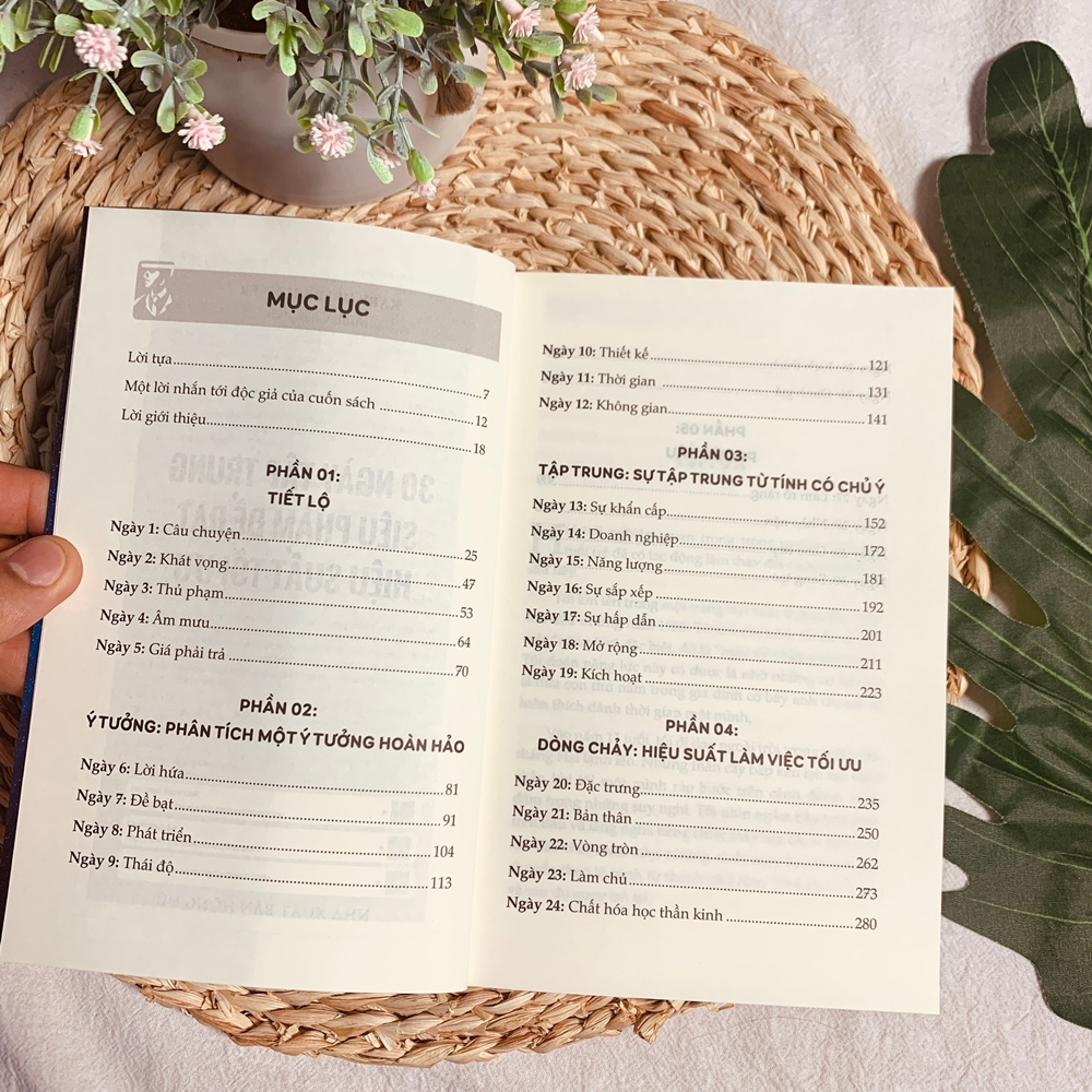 Sách 30 Ngày Tập Trung Siêu Phàm Để Đạt Hiệu Suất Tối Ưu - Bizbooks