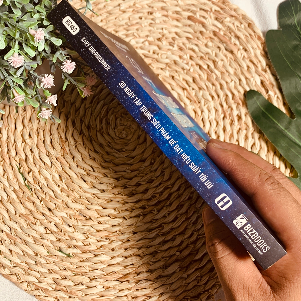 Sách 30 Ngày Tập Trung Siêu Phàm Để Đạt Hiệu Suất Tối Ưu - Bizbooks
