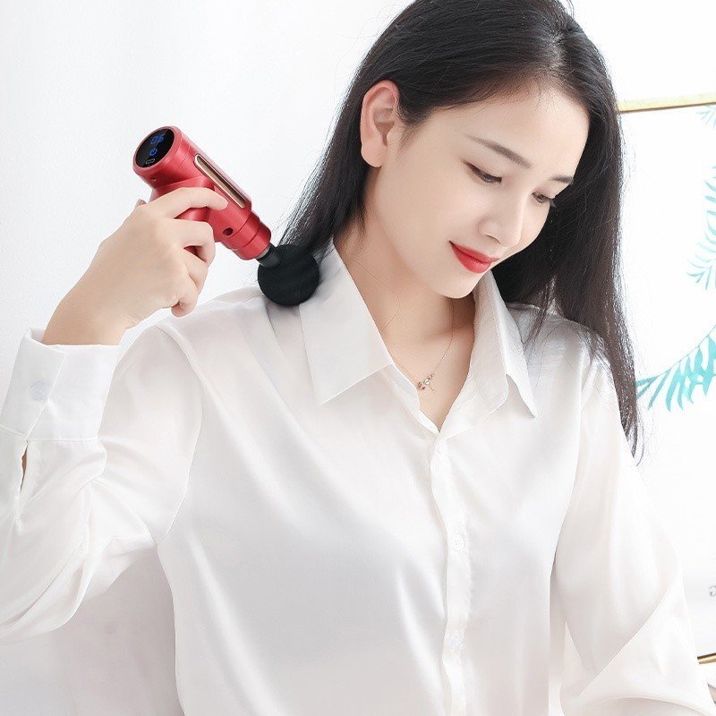 Máy massage cầm tay mini massage toàn thân 6 cấp độ cao cấp