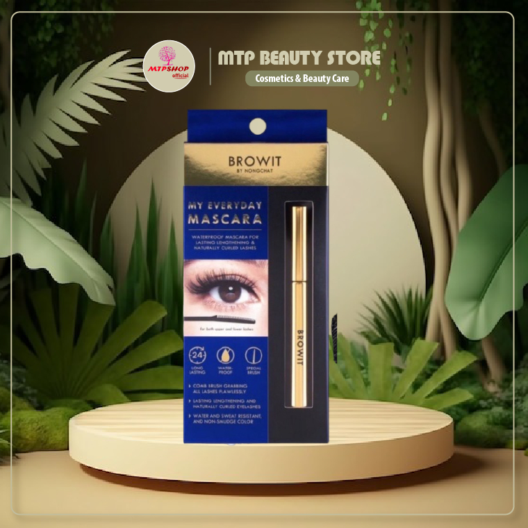 Mascara NongChat Browit Thái Lan Shopee Việt Nam