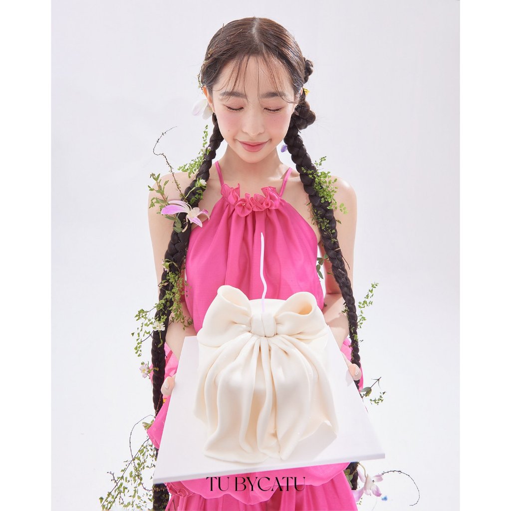 Ảnh TUBYCATU | Áo Lily (Không kèm quần) chất liệu vải organza đính hoa nhiều màu 4
