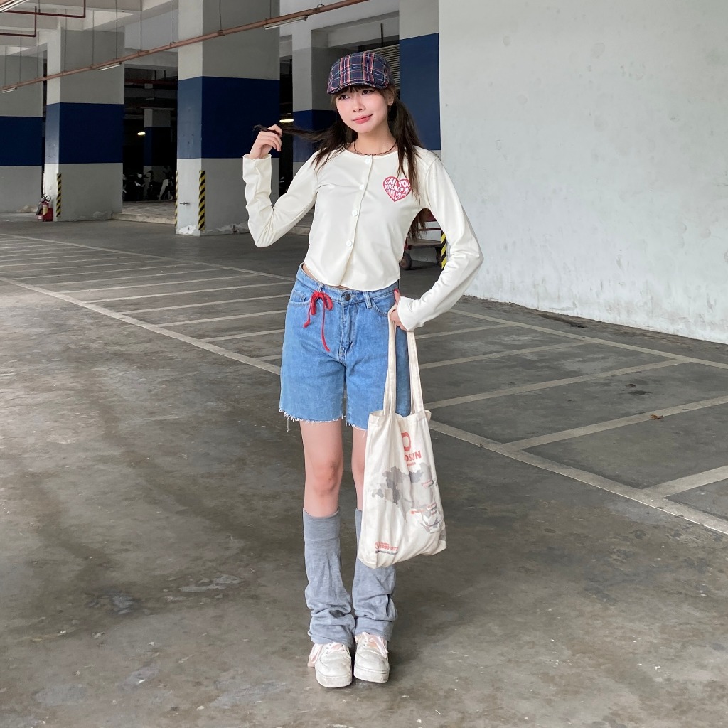 [ Thanh lí Xả kho ] ÁO CARDIGAN FORM CROPTOP FFCLUB MIX 1