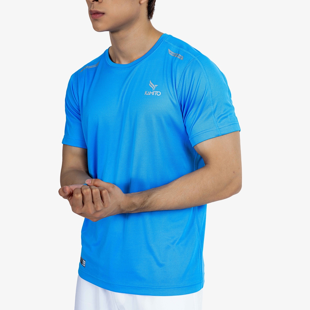 Ảnh Áo thun chạy bộ nam Running Kamito K-Sportwear nhanh khô, mát mẻ, tôn dáng, kháng khuẩn, khử mùi 4