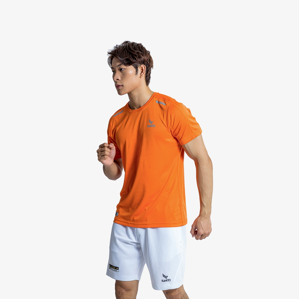 Ảnh Áo thun chạy bộ nam Running Kamito K-Sportwear nhanh khô, mát mẻ, tôn dáng, kháng khuẩn, khử mùi 3