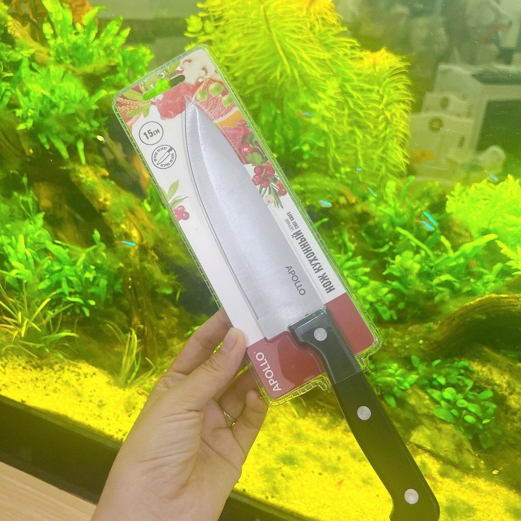 Dao  APOLLO Cao Cấp - Dao bếp thái thịt - Củ quả size 8cm -13cm - 15cm - 20cm