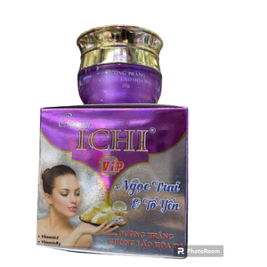 kem Ichi dưỡng trắng chống lão hóa 25gram