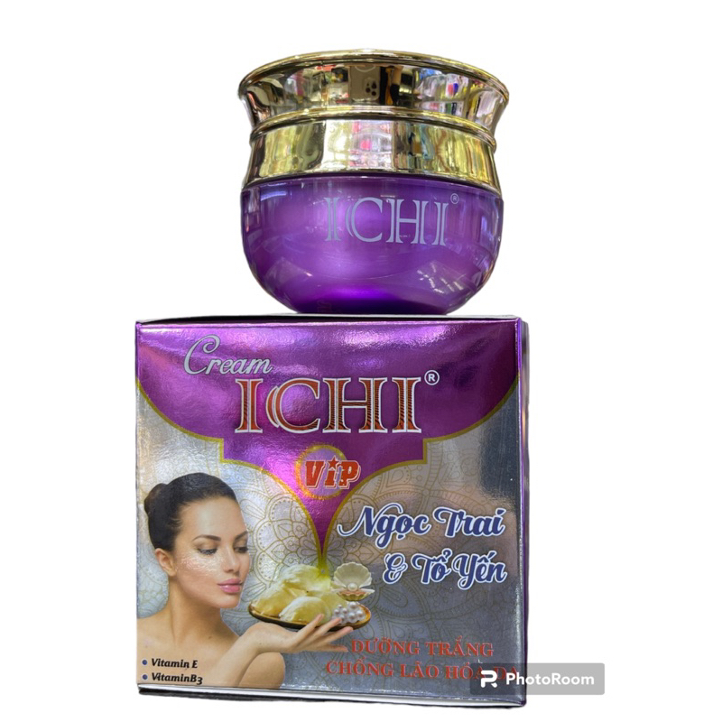 kem Ichi dưỡng trắng chống lão hóa 25gram