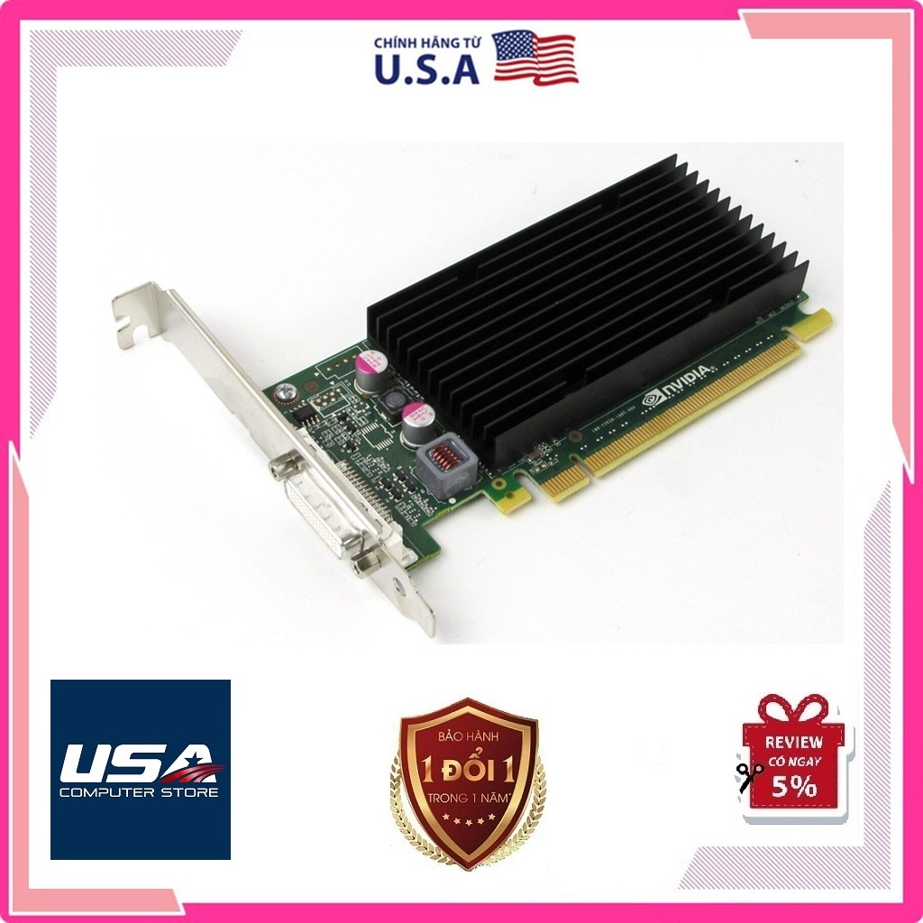 [NVS 300] Card màn hình NVIDIA QUADRO NVS 300 512MB GDDR3, hàng tháo ...