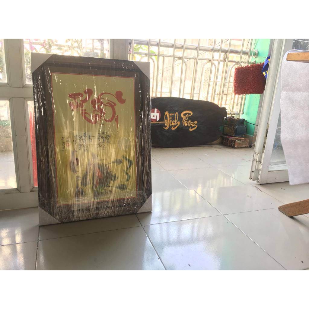 tranh thư pháp về thầy cô, quà tặng ý nghĩa,viết tay thủ công
