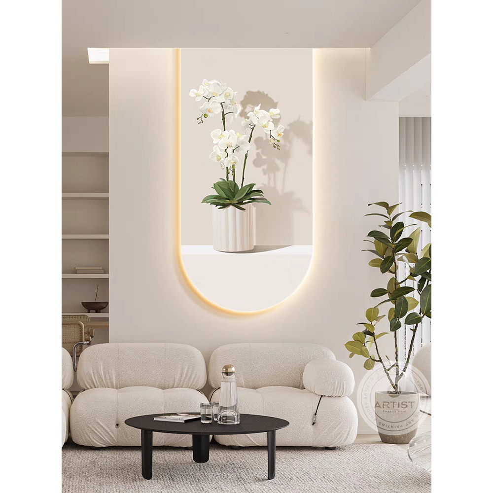 Tranh Điện Treo Tường Bình Hoa Trang Trí Phòng Khách, Phòng Ngủ, Decor Quán Cafe, Tranh Cho Tiệm Hoa, Quà Tặng Khai Trươ