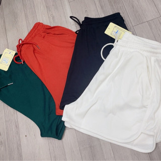 Quần đùi form chữ A bigsize chất thun mềm mịn lưng chun co giản tôn dáng dễ thương thể thao có dây rút eo thoải mái- Q7