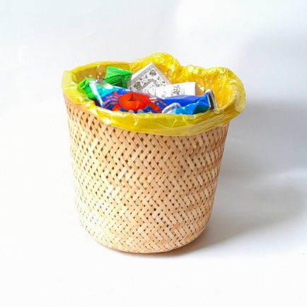 SỌT RÁC TRE TRÒN 27CM H25CM | Shopee Việt Nam