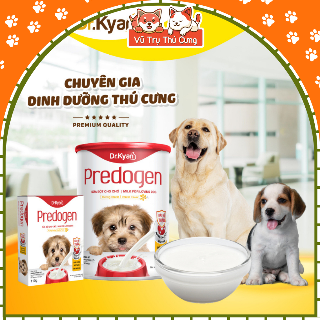 Sữa Dinh Dưỡng Dành Cho Chó Mèo Mọi Độ Tuổi Dr.Kyan Lon 400g