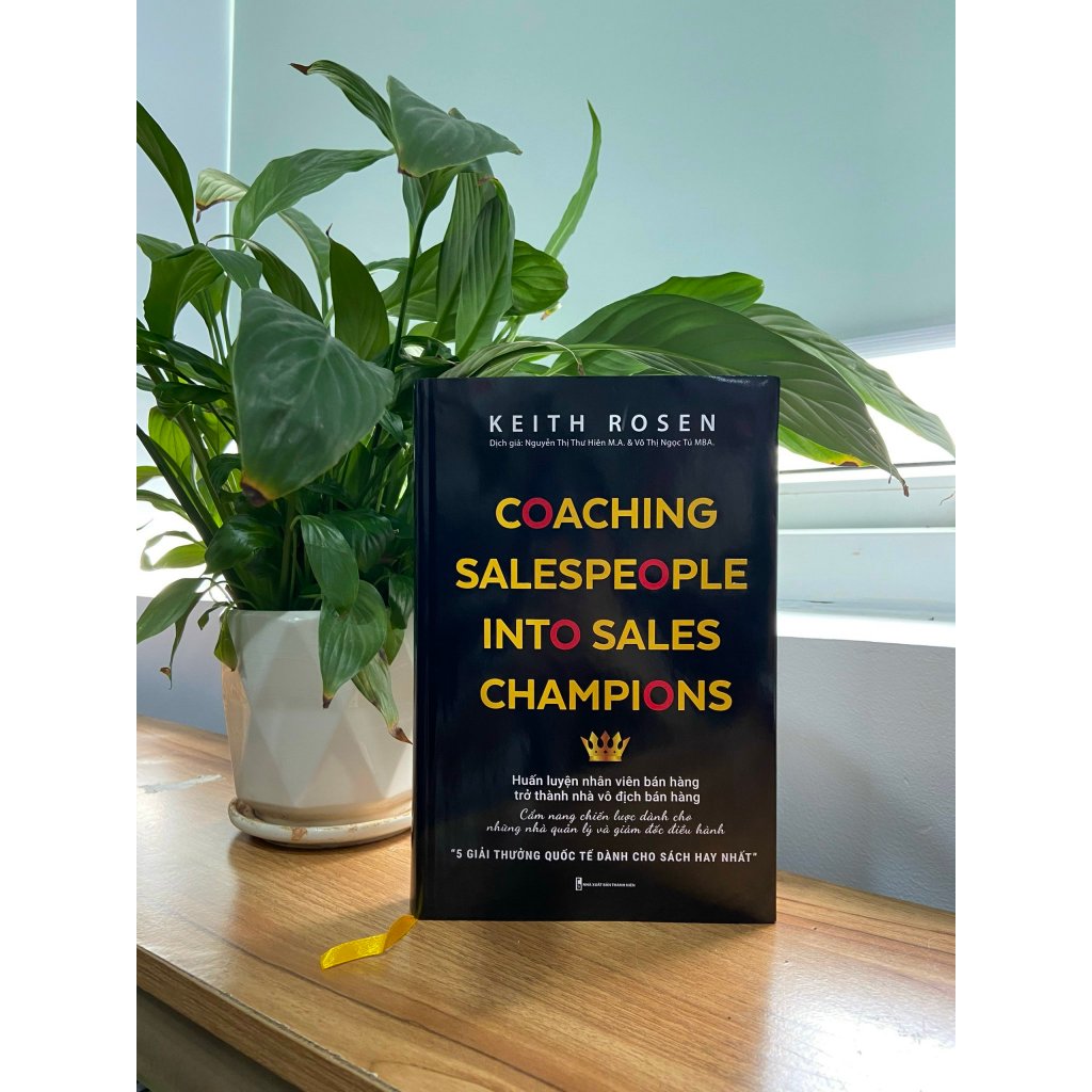 Sách - Coaching Salespeople into Sales Champions - Huấn luyện nhân viên ...