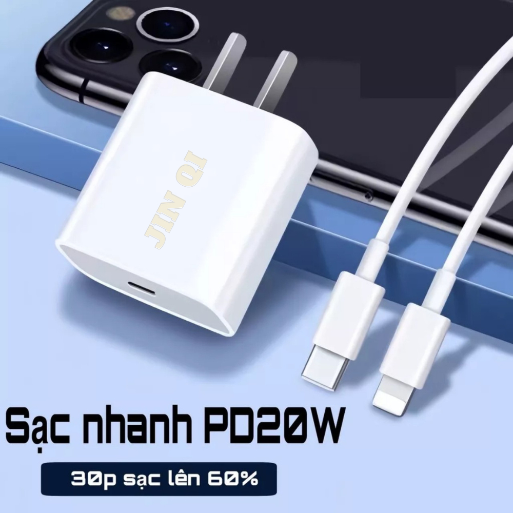 Bộ sạc nhanh PD 45W USB-C Không Nóng Máy An Toàn Sử Dụng Tương thích Ai Phôn Bảo hành 2 năm