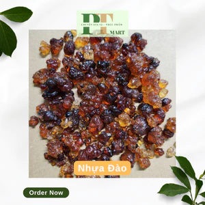 Nhựa đào thiên nhiên Vân Nam thượng hạng. Bổ sung collagen. Nguyên liệu nấu chè dưỡng nhan