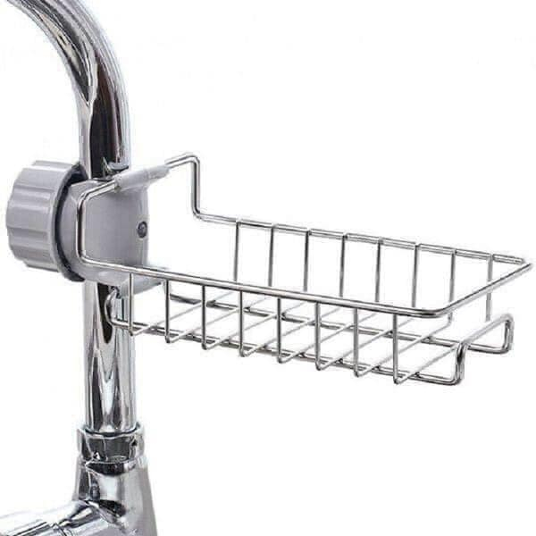 GIÁ INOX ĐỂ ĐỒ CÀI VÒI RỬA BÁT