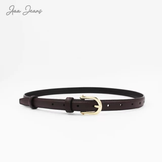 Aaa Jeans - Thắt Lưng Da Thật Classic Bản 1.8cm