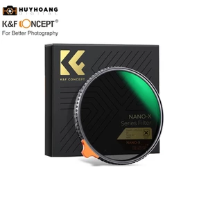 Kính Lọc Filter K&F Concept Black Mist 1/4 + ND2-32 ( 82mm) KF01.1816