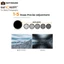Kính Lọc Filter K&F Concept Black Mist 1/4 + ND2-32 ( 82mm) KF01.1816