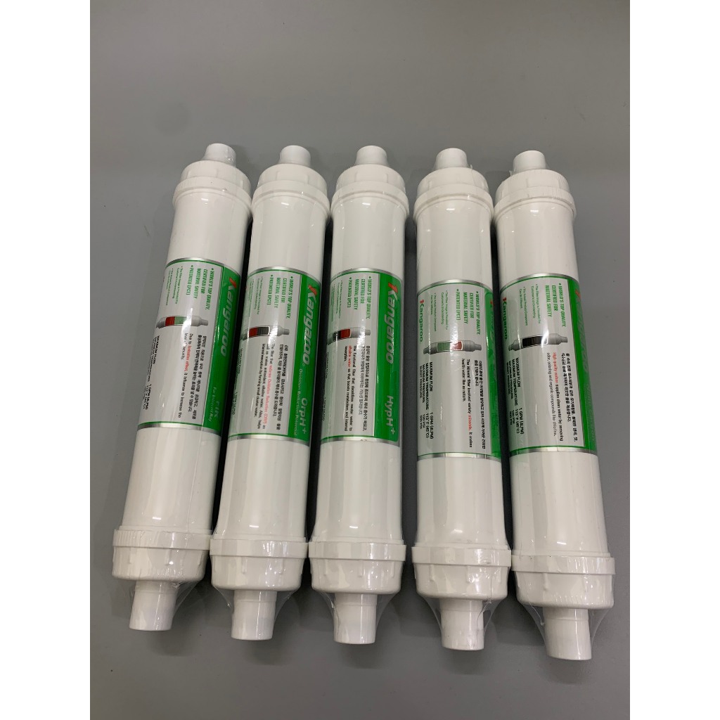 Combo 6 Lõi Chức Năng Hydrogen+ Kangaroo Gồm Lõi Fir+, OrpH+, HypH+, Mineral+, Nano Carbon+ Và 5in1+ Chính Hãng