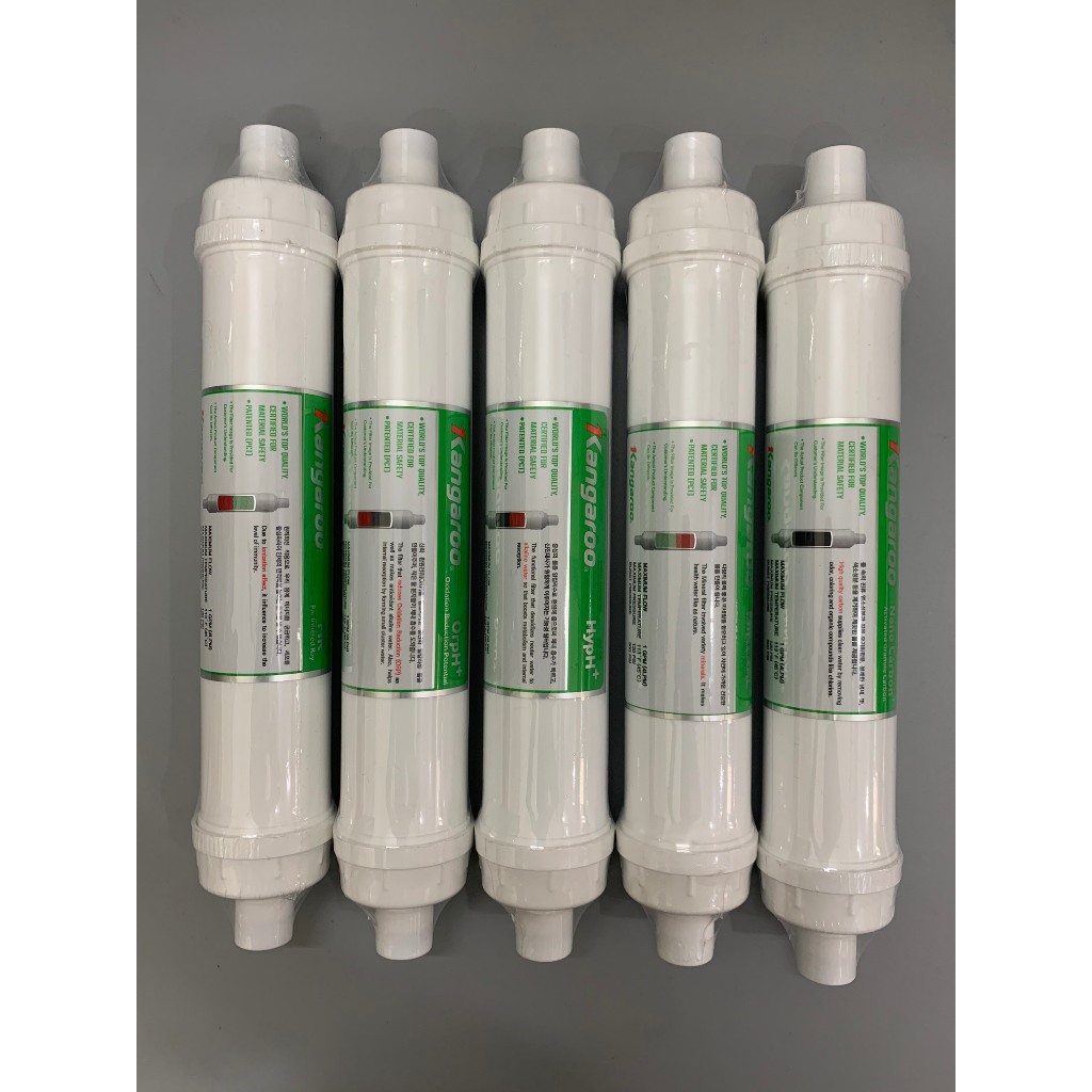 Combo 6 Lõi Chức Năng Hydrogen+ Kangaroo Gồm Lõi Fir+, OrpH+, HypH+, Mineral+, Nano Carbon+ Và 5in1+ Chính Hãng