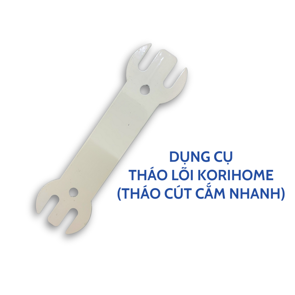 Dụng Cụ Tháo Đa Năng Đi Kèm Máy Korihome, Hỗ Trợ Tháo Cút Cắm Nhanh Cho Máy Lọc Nước RO