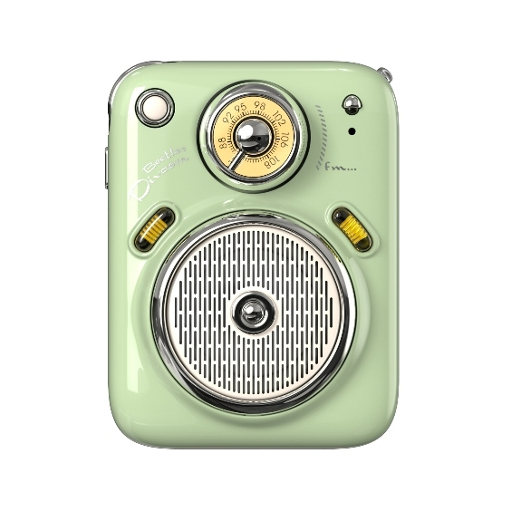 Ảnh Loa bluetooth Divoom-Beetles-FM II phiên bản nâng cấp, thiết kế nhỏ gọn, cổ điển, tích hợp FM radio và thẻ nhớ 2