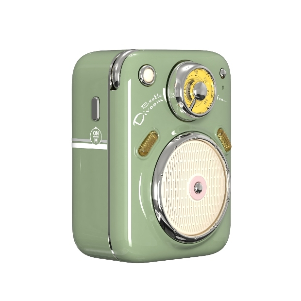 Ảnh Loa bluetooth Divoom-Beetles-FM II phiên bản nâng cấp, thiết kế nhỏ gọn, cổ điển, tích hợp FM radio và thẻ nhớ 4