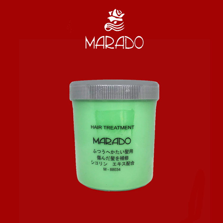 Ủ Tóc Rong Biển Marado 400gr hương thơm hoa nhài