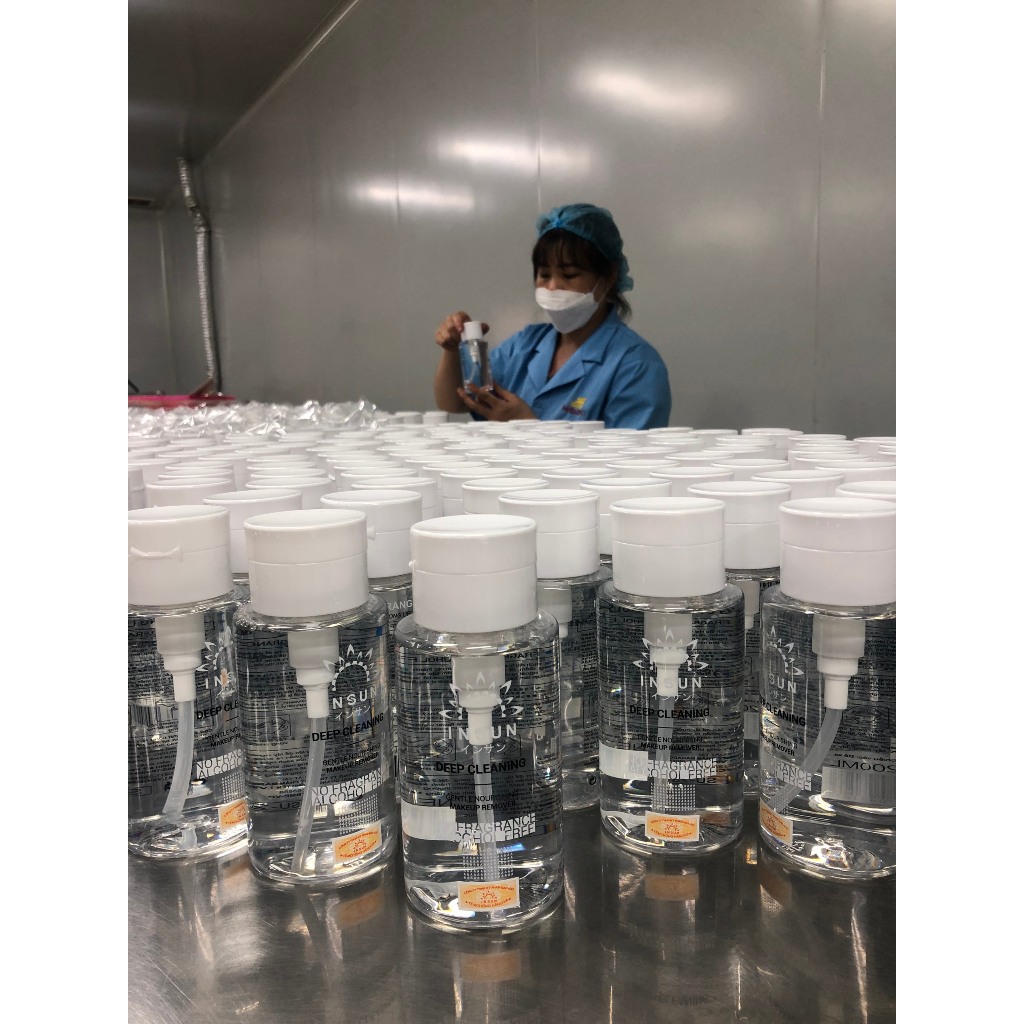 Nước Tẩy Trang Insun Marado 200ML Không Cồn