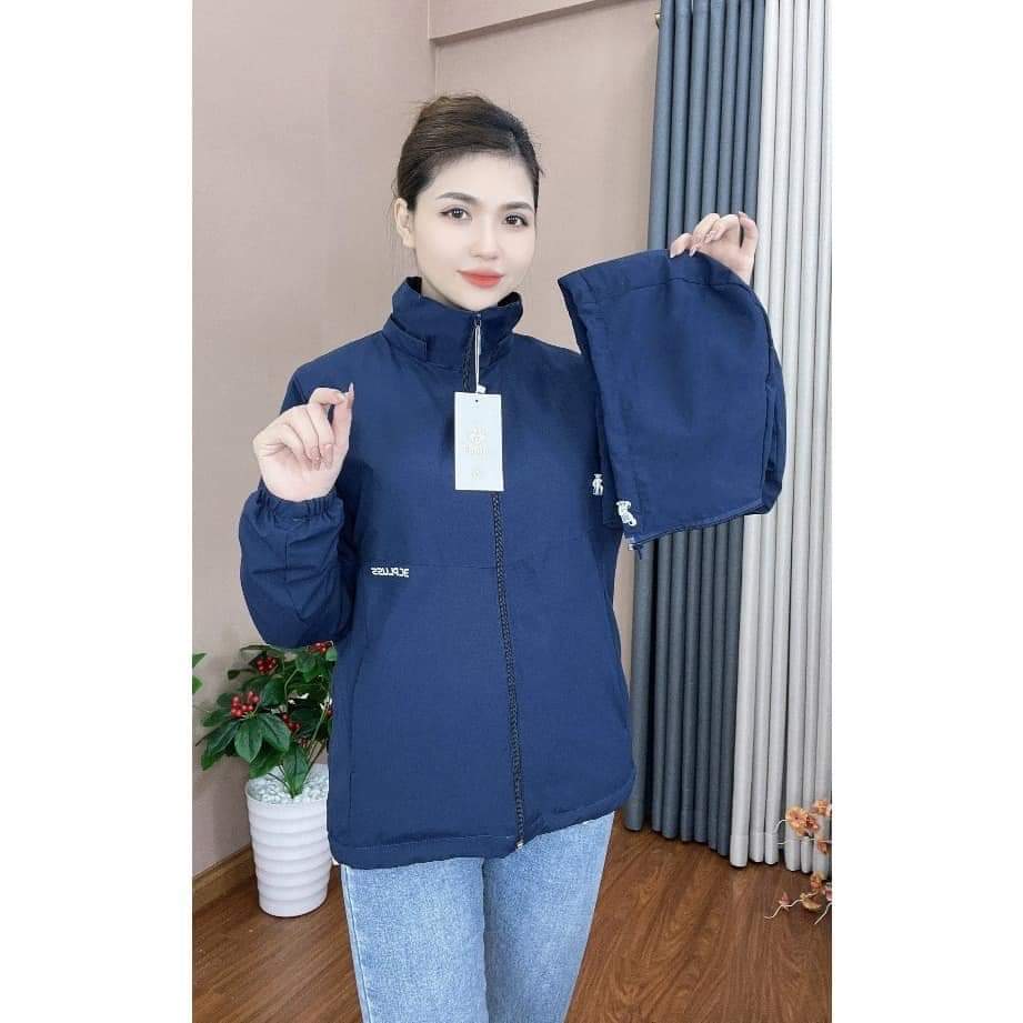 Bigsize Mã 089 Áo Khoác Gió Lót Lông Nữ Cao Cấp Hàng Loại 1, Áo ấm  Lót Lông cừu Dày Dặn mẫu mới nhất 2024