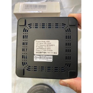 Cục phát wifi từ sim 4G, Bộ phát wifi 4G X300 chuyên lắp cho ô tô, phòng khách và bàn làm việc, 4 ăng ten ẩn bên trong.
