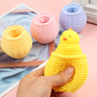 Đồ chơi cho bé bóp ếch thỏ cà rốt gà pikachu noel hải tặc vui nhộn giảm căng thẳng OKAMAS