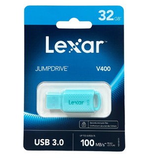USB Lexar JumpDrive V400 32GB/ 64GB/ 128GB, Chuẩn 3.0, Tốc độ đọc 100Mb/s, Chính hãng bảo hành 2 năm