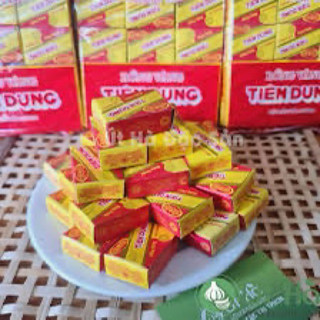 Bánh đậu xanh Rồng Vàng Tiên Dung 445g-đặc sẳn Hải Dương