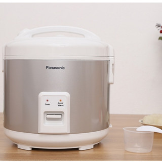 Nồi cơm điện Panasonic 1.8 lít SR-MVN187LRA Chính Hãng-Công suất:650 W Lòng nồi dày phủ chống dính