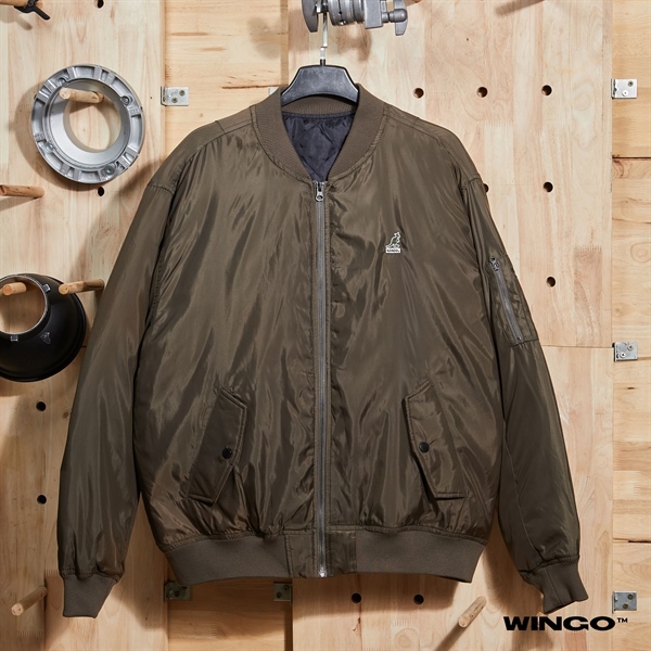 Kangol bomber jacket hotsell